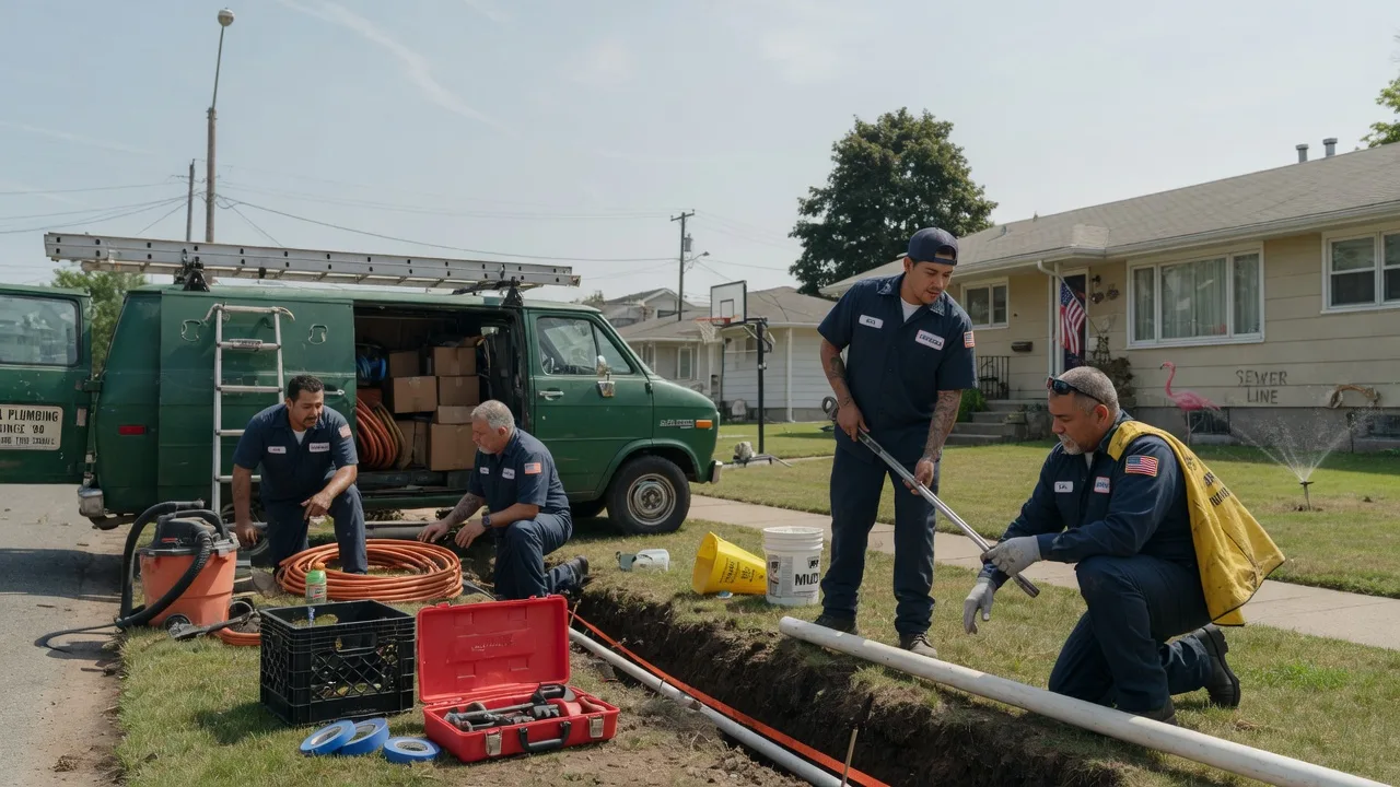 Gas Line Installation in Rose City, MI near me