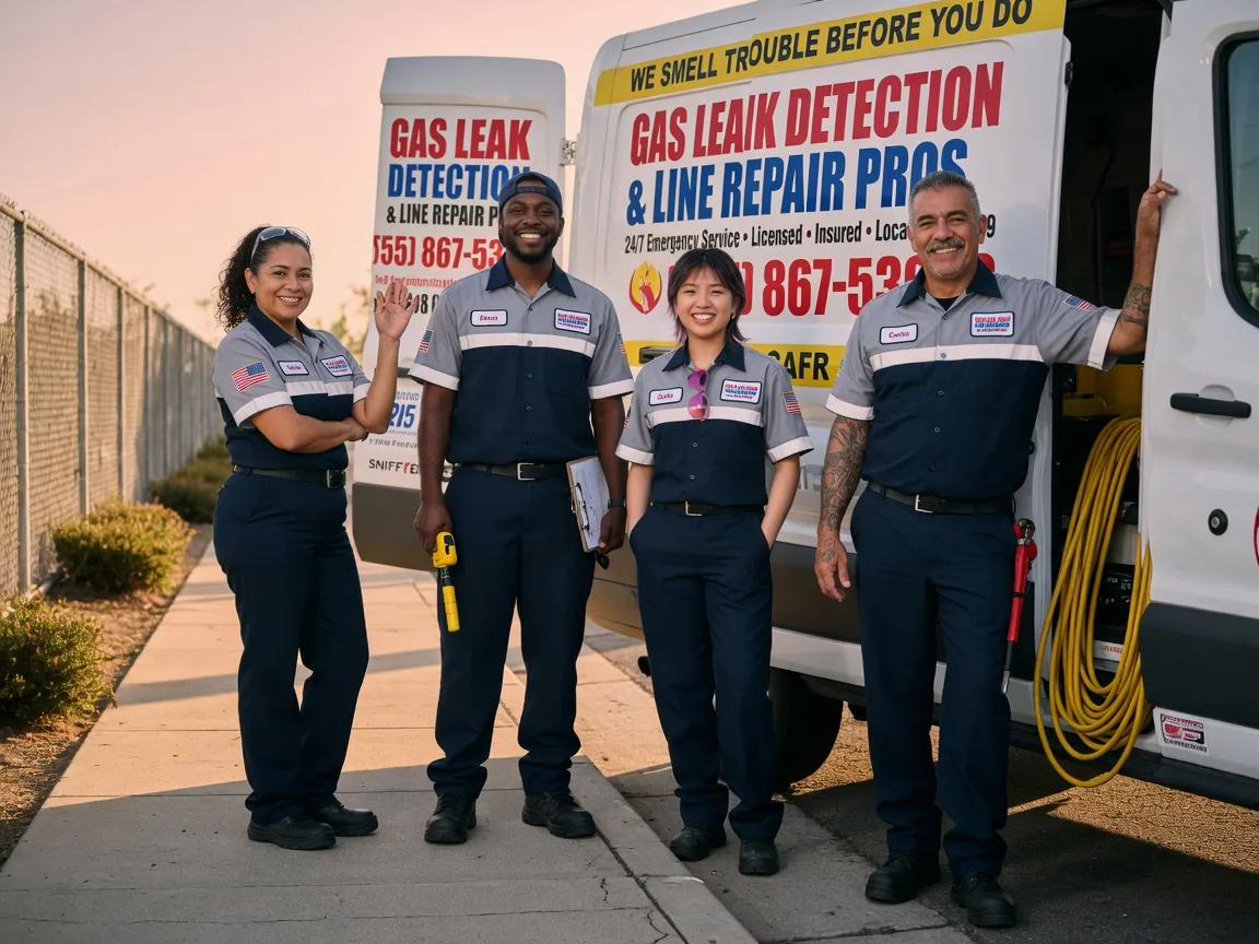 Gas Line Repair company in Rose City, MI