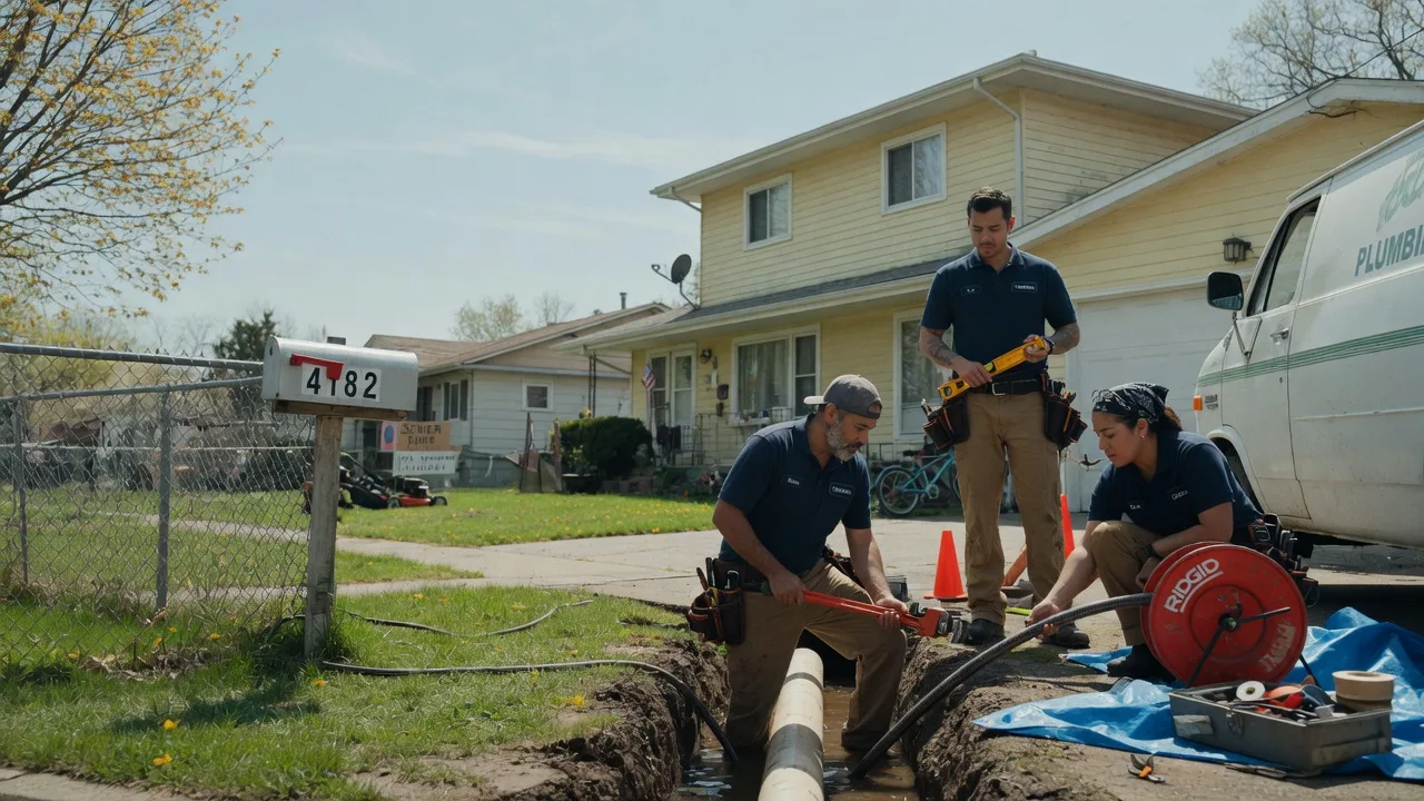 Gas Line Repair in Rose City, MI near me